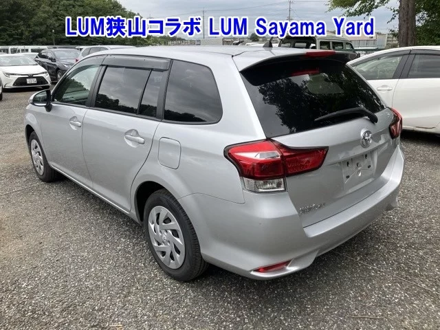 Toyota Corolla Fielder NZE164G 2019